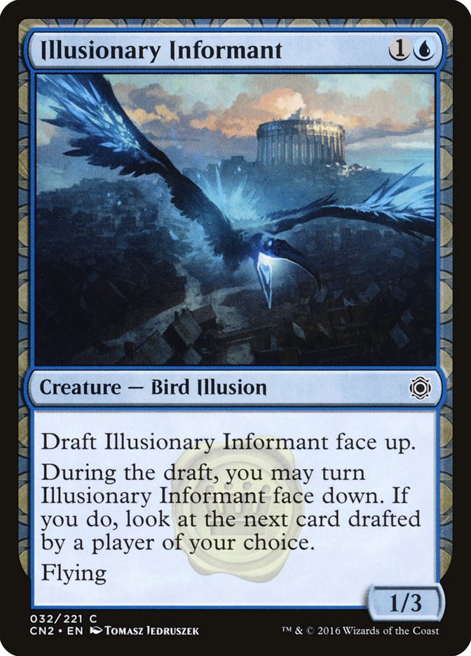 Illusionary Informant (32) [Conspiracy: Take the Crown] | Odin's Place