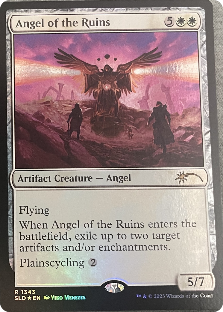 Angel of the Ruins [Secret Lair: Angels] | Odin's Place