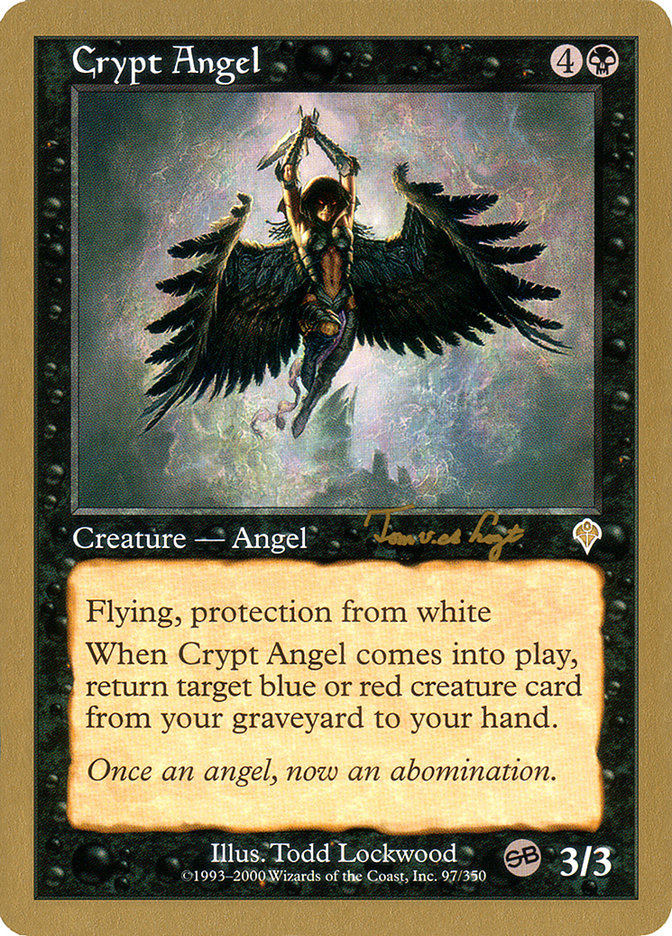 Crypt Angel (Tom van de Logt) (SB) [World Championship Decks 2001] | Odin's Place