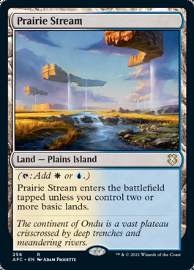Prairie Stream [Dungeons & Dragons: Adventures in the Forgotten Realms Commander] | Odin's Place