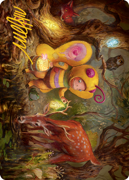 Glimmer Bairn Art Card (Gold-Stamped Signature) [Modern Horizons 2 Art Series] | Odin's Place