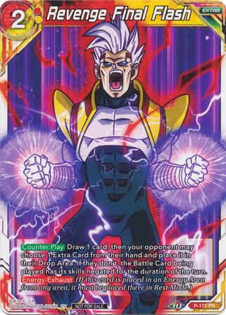 Revenge Final Flash (P-171) [Promotion Cards] | Odin's Place