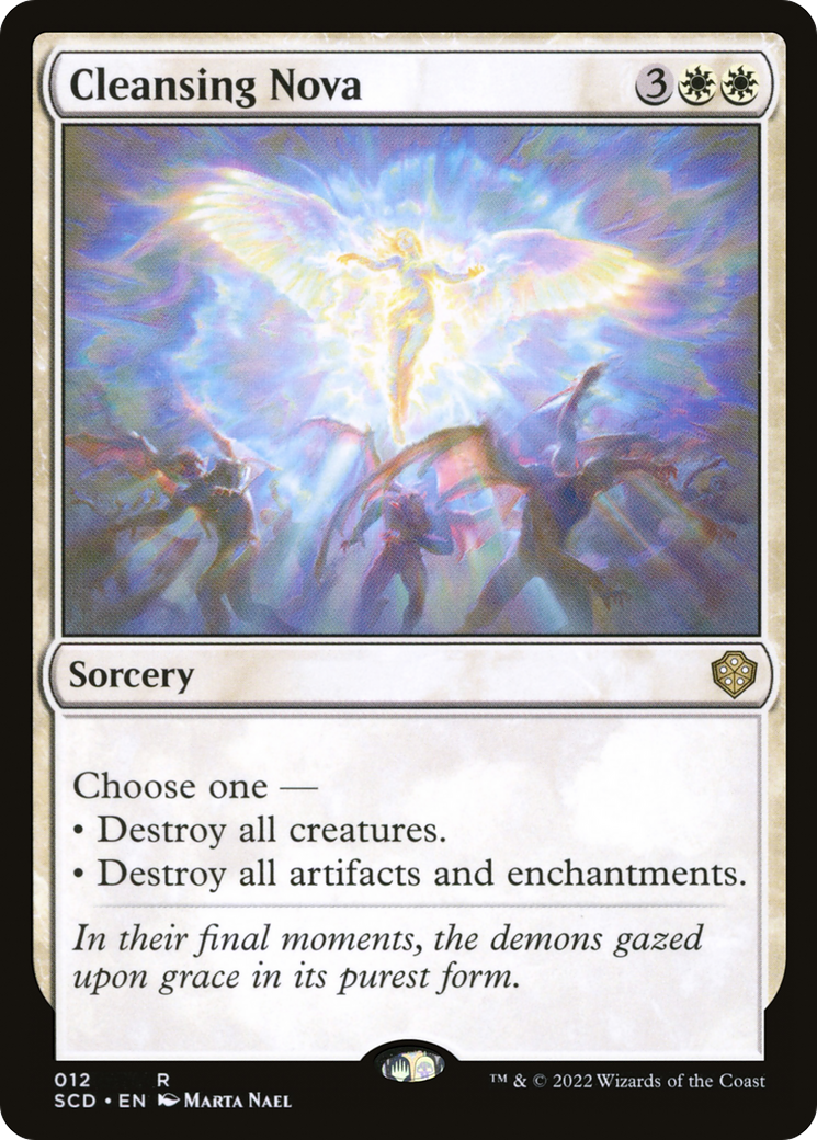 Cleansing Nova [Starter Commander Decks] | Odin's Place
