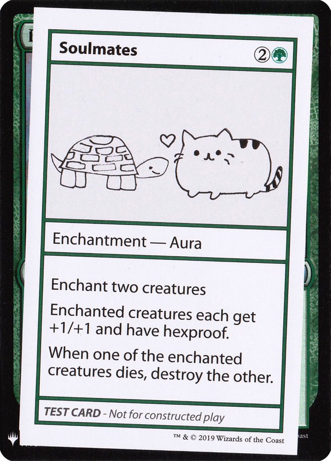Soulmates [Mystery Booster Playtest Cards] | Odin's Place