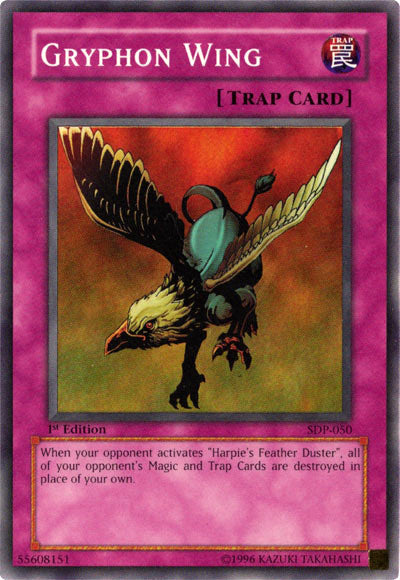 Gryphon Wing [SDP-050] Super Rare | Odin's Place