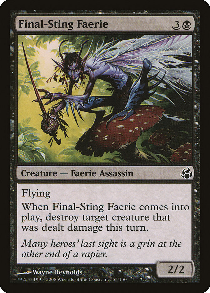 Final-Sting Faerie (63) [Morningtide] | Odin's Place
