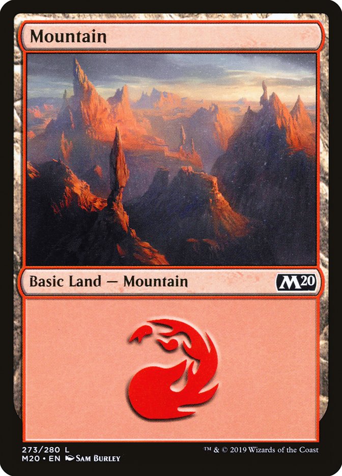 Mountain (273) [Core Set 2020] | Odin's Place