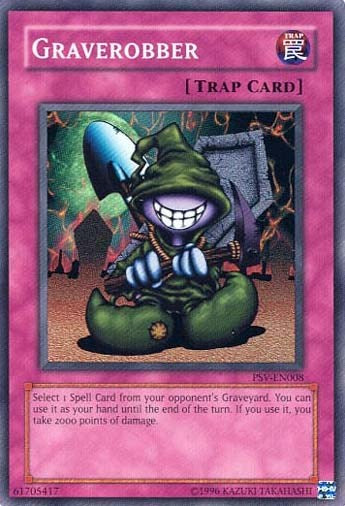Graverobber [PSV-EN008] Super Rare | Odin's Place