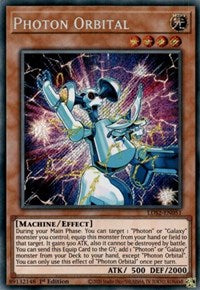 Photon Orbital [LDS2-EN051] Secret Rare | Odin's Place