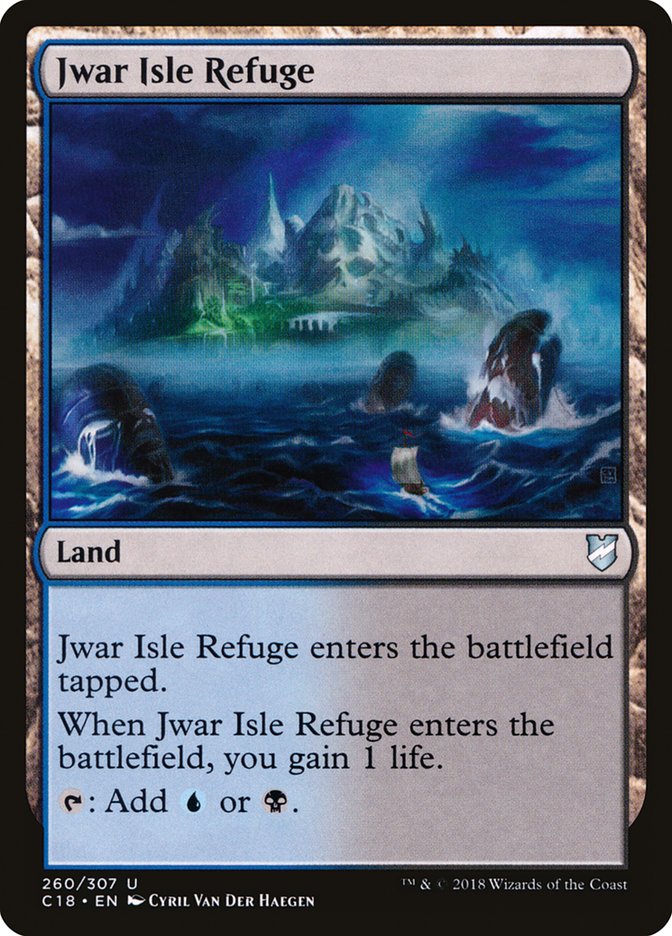 Jwar Isle Refuge (260) [Commander 2018] | Odin's Place