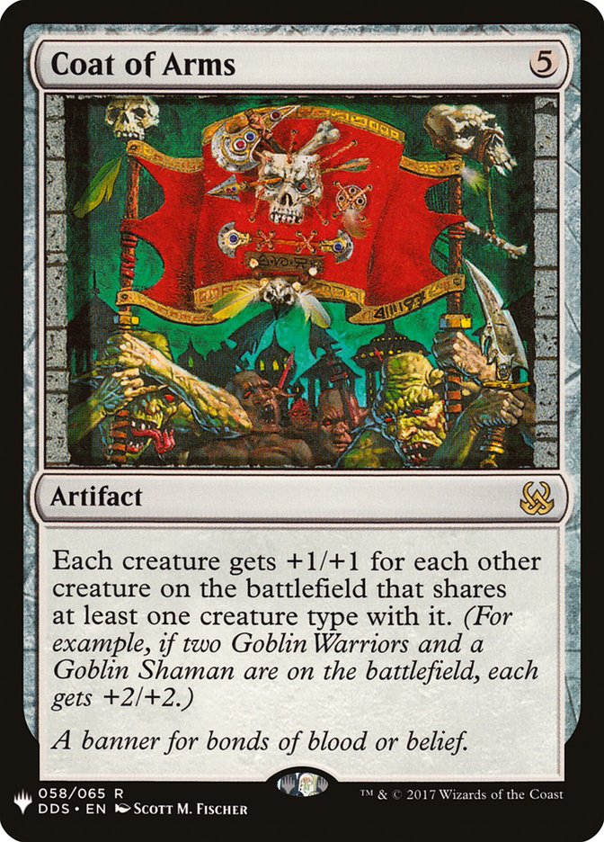 Coat of Arms [Mystery Booster] | Odin's Place