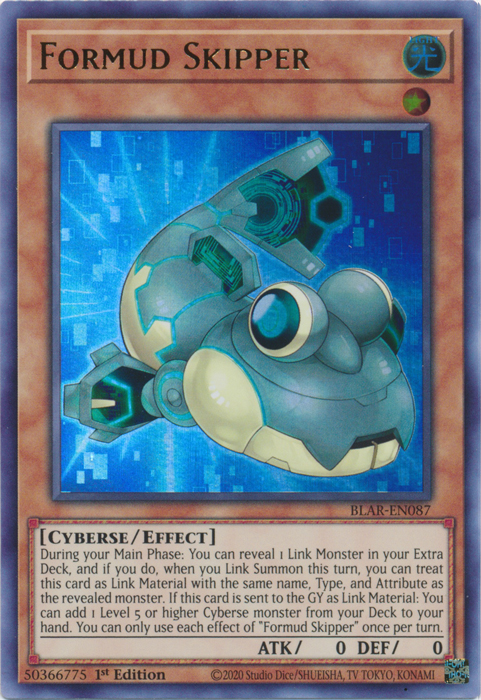 Formud Skipper [BLAR-EN087] Ultra Rare | Odin's Place