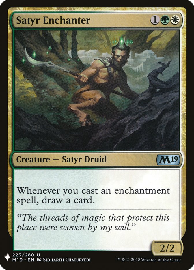 Satyr Enchanter [Mystery Booster] | Odin's Place