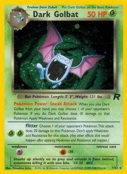 Dark Golbat (7/82) [Team Rocket Unlimited] | Odin's Place