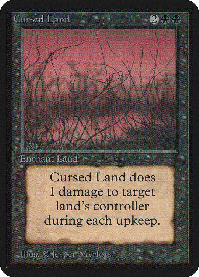 Cursed Land (97) [Alpha Edition] | Odin's Place
