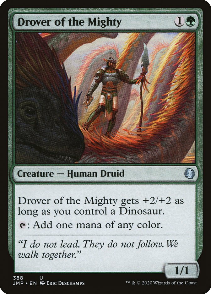 Drover of the Mighty [Jumpstart] | Odin's Place