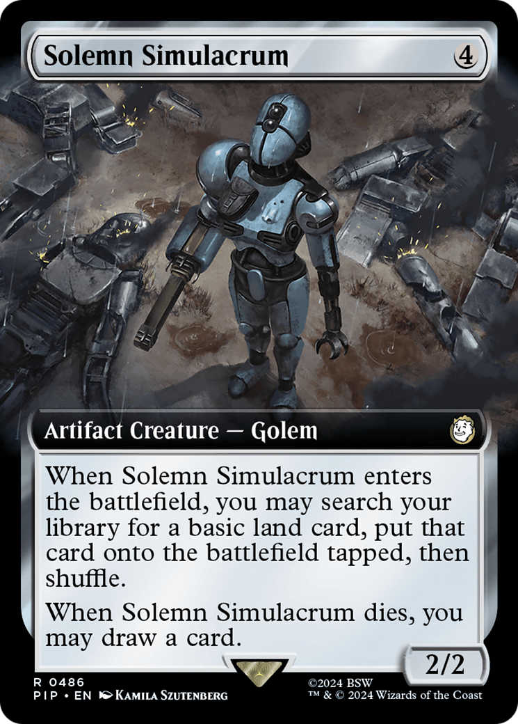 Solemn Simulacrum (Extended Art) [Fallout] | Odin's Place