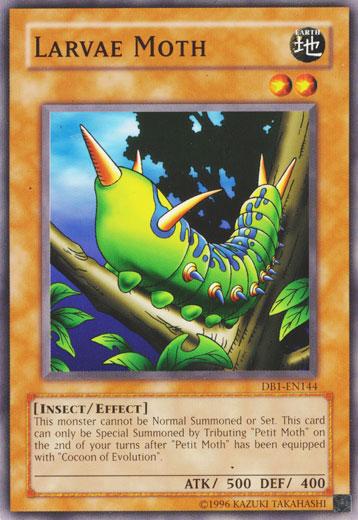 Larvae Moth [DB1-EN144] Common | Odin's Place