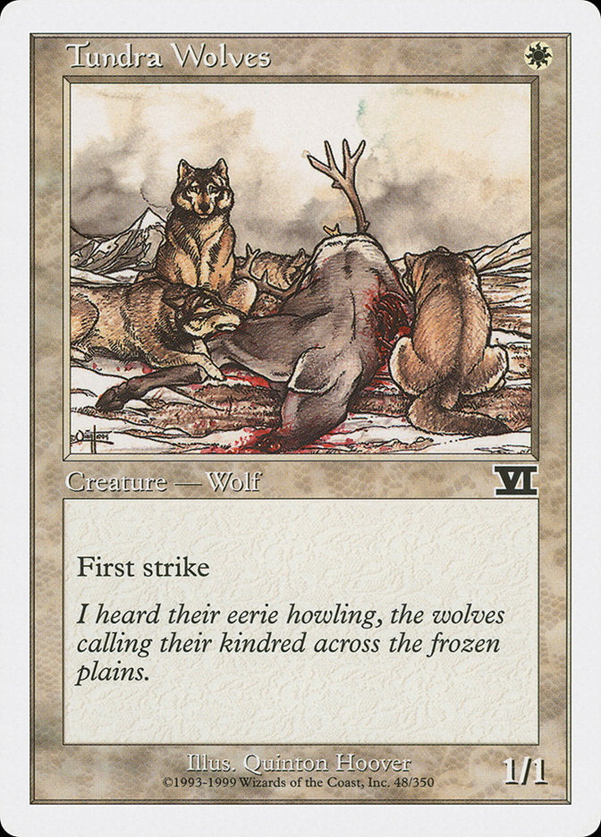 Tundra Wolves (48) [Classic Sixth Edition] | Odin's Place