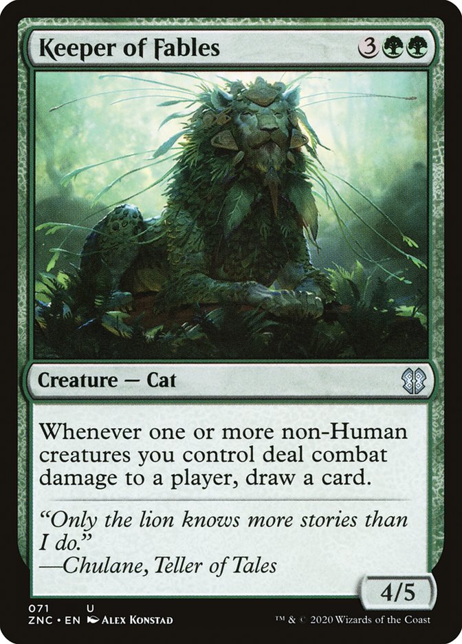 Keeper of Fables [Zendikar Rising Commander] | Odin's Place