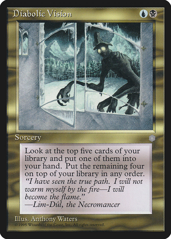 Diabolic Vision (284) [Ice Age] | Odin's Place