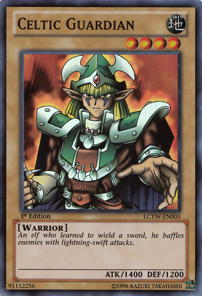 Celtic Guardian [LCYW-EN003] Super Rare | Odin's Place