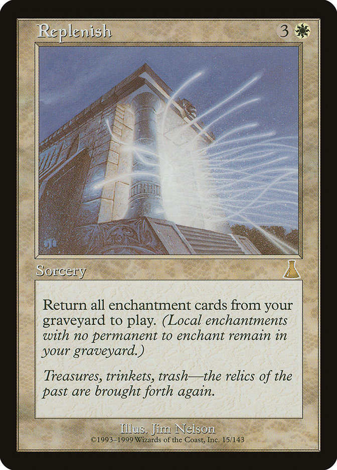 Replenish (15) [Urza's Destiny] | Odin's Place