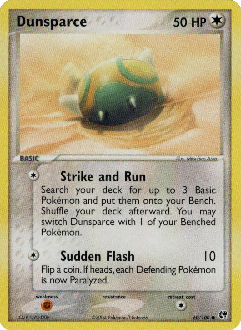 Dunsparce (60/100) [EX: Battle Stadium] | Odin's Place
