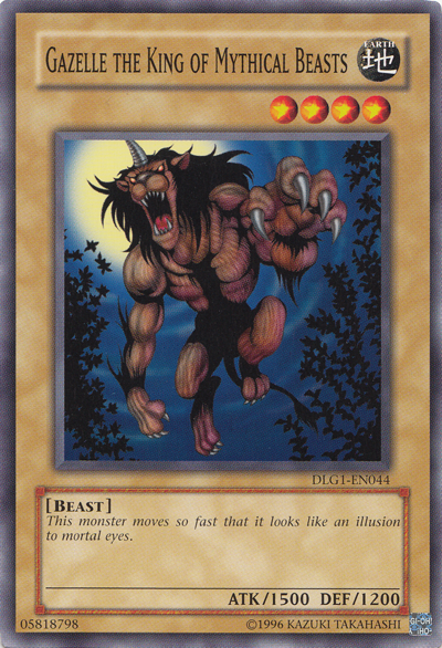 Gazelle the King of Mythical Beasts [DLG1-EN044] Common | Odin's Place