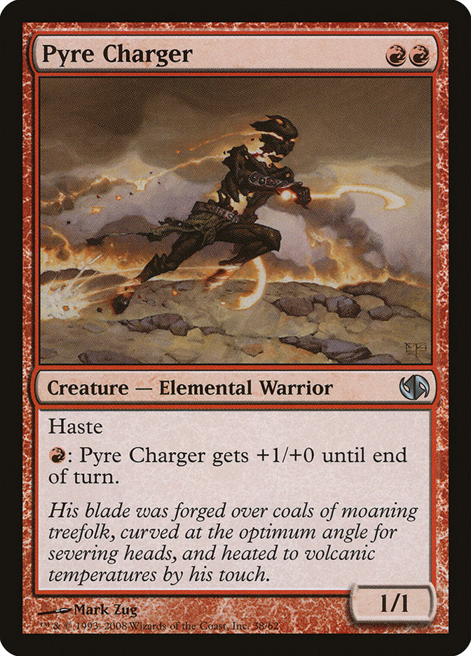 Pyre Charger (38) [Duel Decks: Jace vs. Chandra] | Odin's Place
