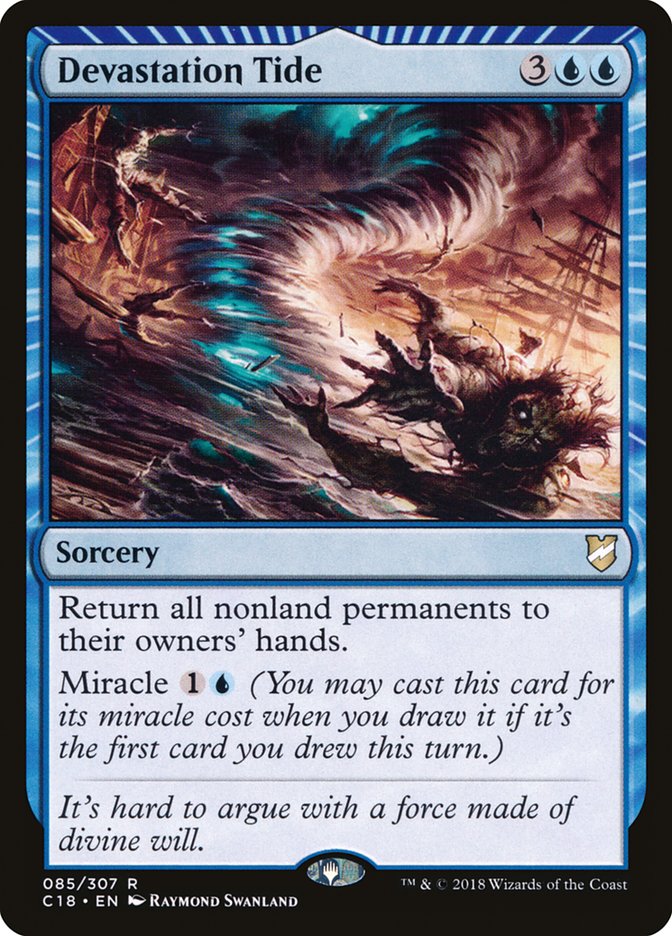 Devastation Tide (85) [Commander 2018] | Odin's Place