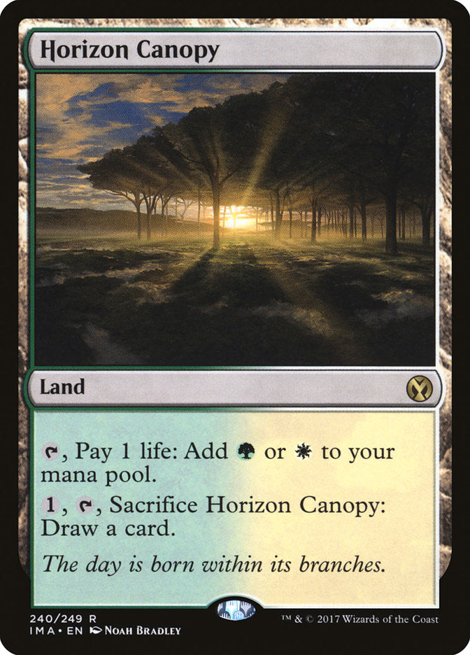Horizon Canopy (240) [Iconic Masters] | Odin's Place