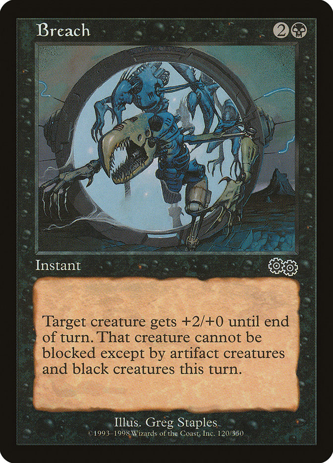 Breach (120) [Urza's Saga] | Odin's Place