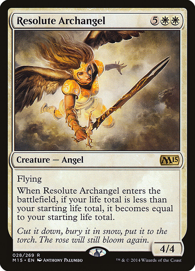 Resolute Archangel (28) [Magic 2015] | Odin's Place
