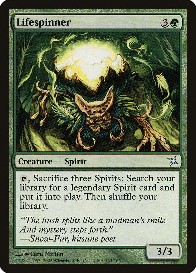 Lifespinner (133) [Betrayers of Kamigawa] | Odin's Place
