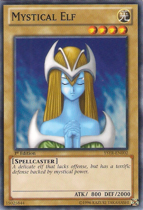 Mystical Elf [YSYR-EN002] Common | Odin's Place