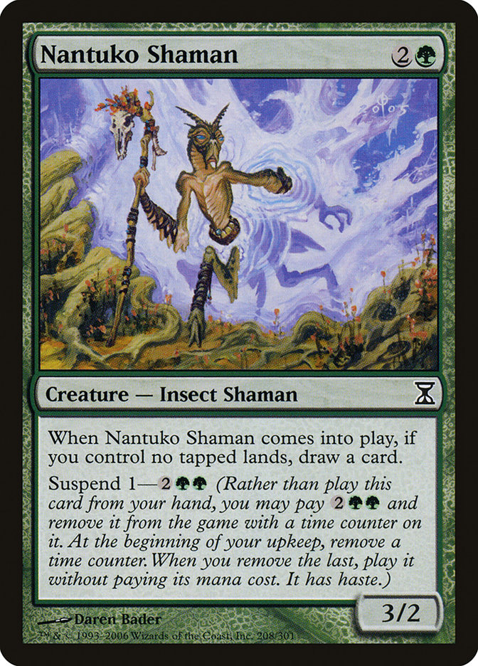 Nantuko Shaman (208) [Time Spiral] | Odin's Place