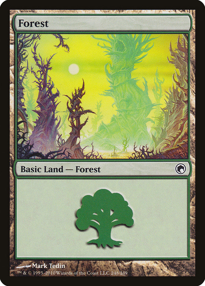 Forest (248) [Scars of Mirrodin] | Odin's Place
