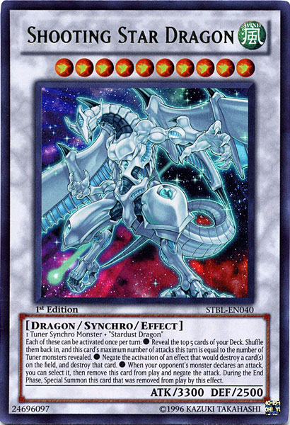 Shooting Star Dragon [STBL-EN040] Ultra Rare | Odin's Place