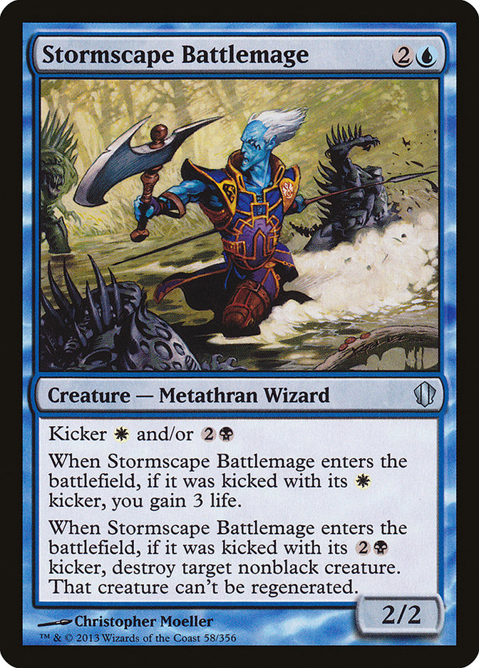Stormscape Battlemage (58) [Commander 2013] | Odin's Place