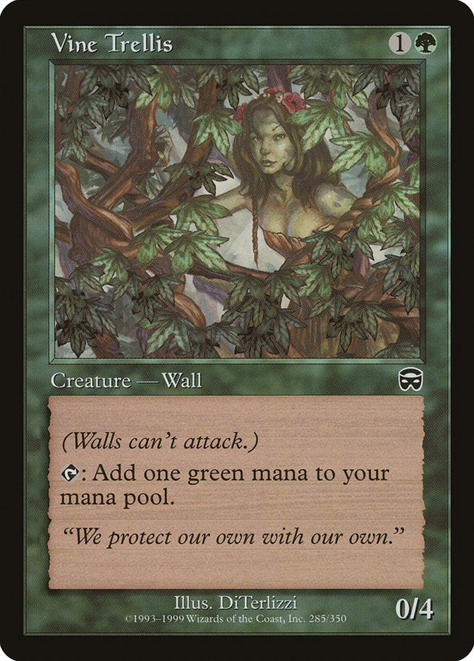 Vine Trellis (285) [Mercadian Masques] | Odin's Place