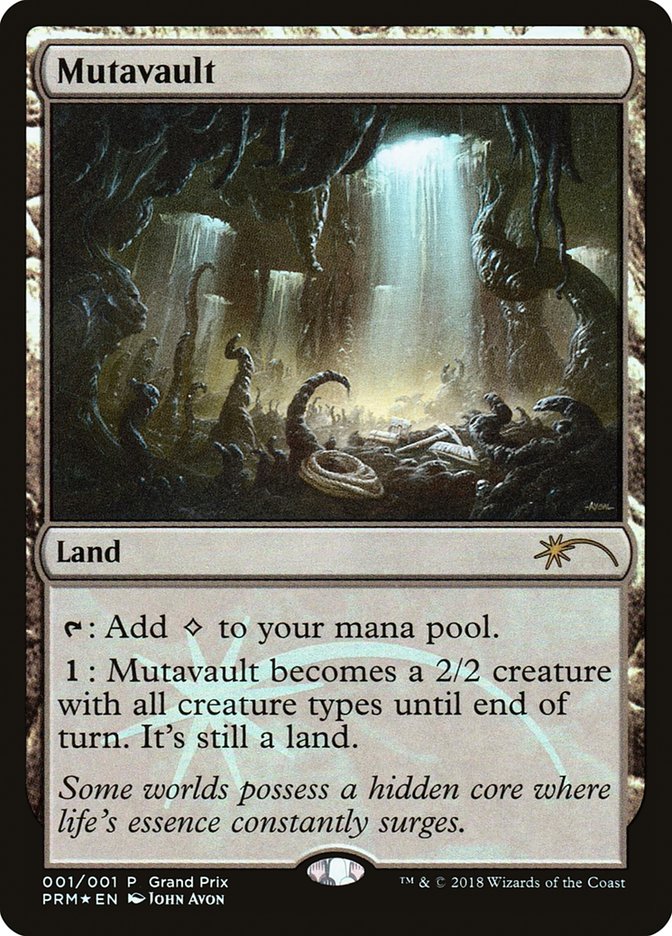 Mutavault (1) [Grand Prix Promos] | Odin's Place