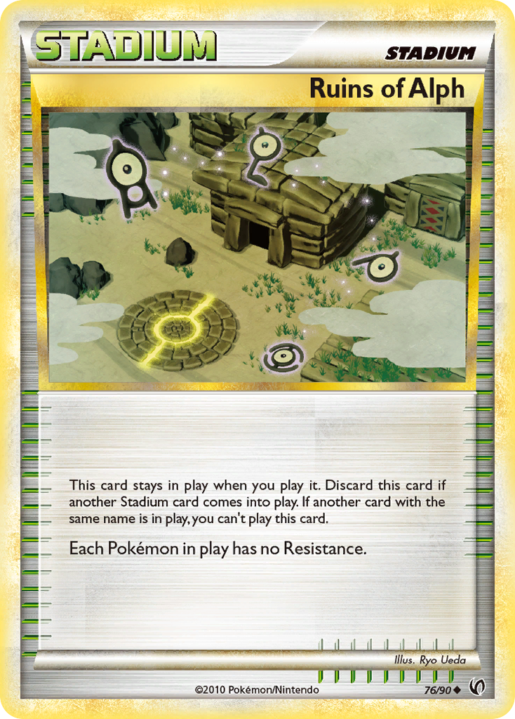 Ruins of Alph (76/90) [HeartGold & SoulSilver: Undaunted] | Odin's Place