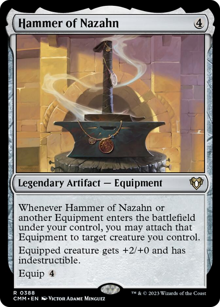 Hammer of Nazahn [Commander Masters] | Odin's Place