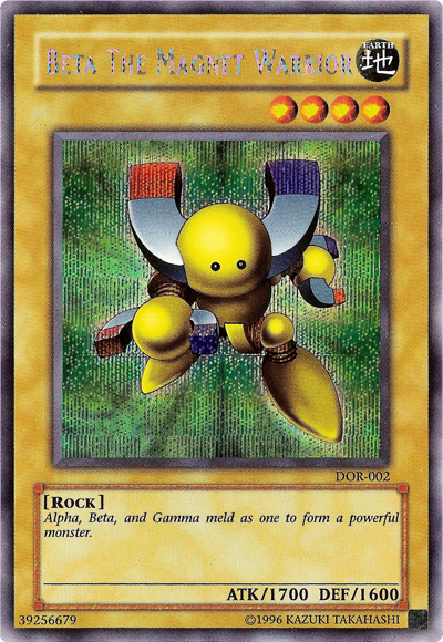 Beta the Magnet Warrior [DOR-002] Secret Rare | Odin's Place