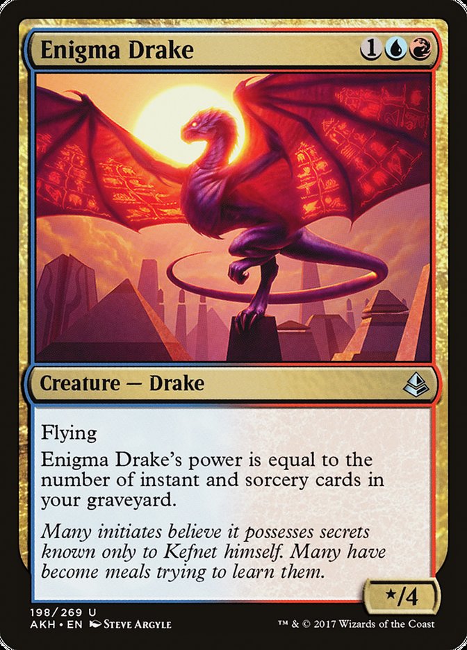 Enigma Drake (198) [Amonkhet] | Odin's Place