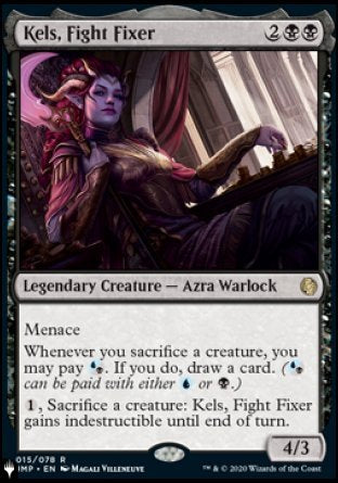 Kels, Fight Fixer [The List] | Odin's Place