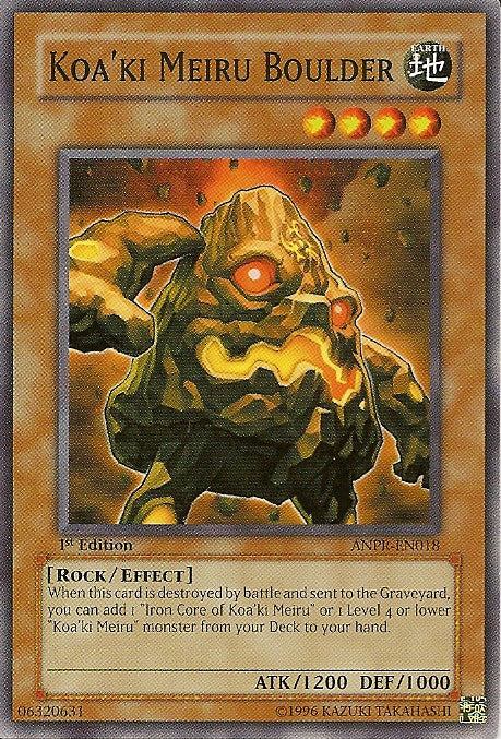 Koa'ki Meiru Boulder [ANPR-EN018] Common | Odin's Place