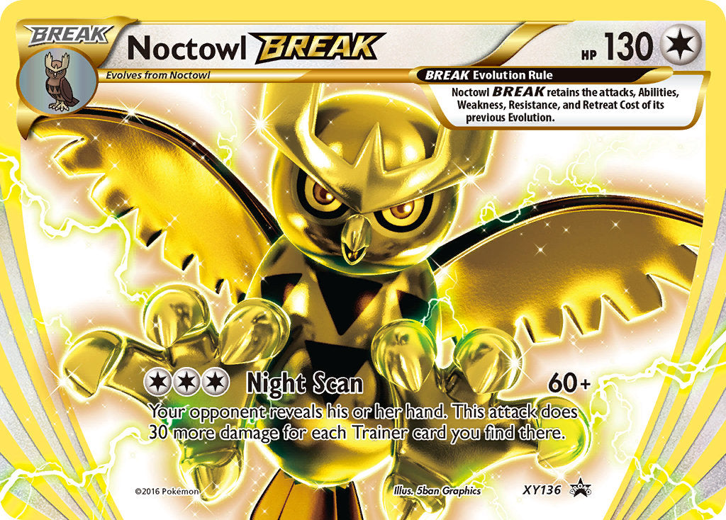 Noctowl BREAK (XY136) [XY: Black Star Promos] | Odin's Place