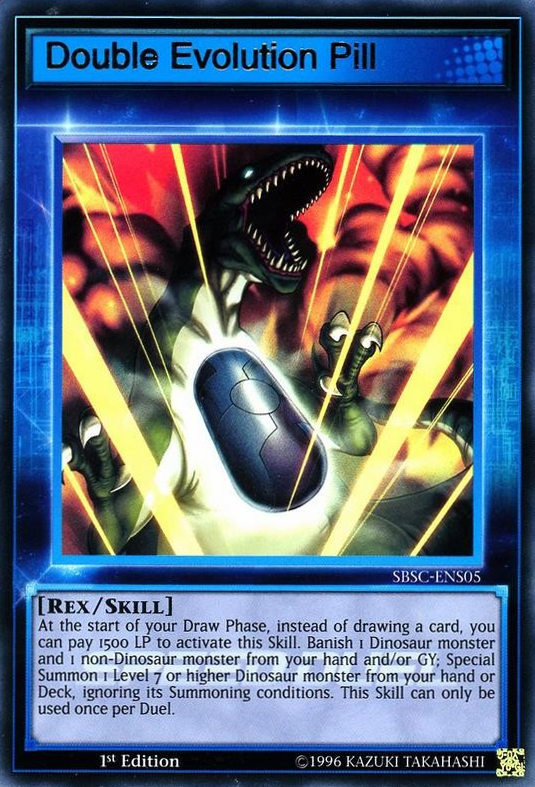 Double Evolution Pill [SBSC-ENS05] Ultra Rare | Odin's Place